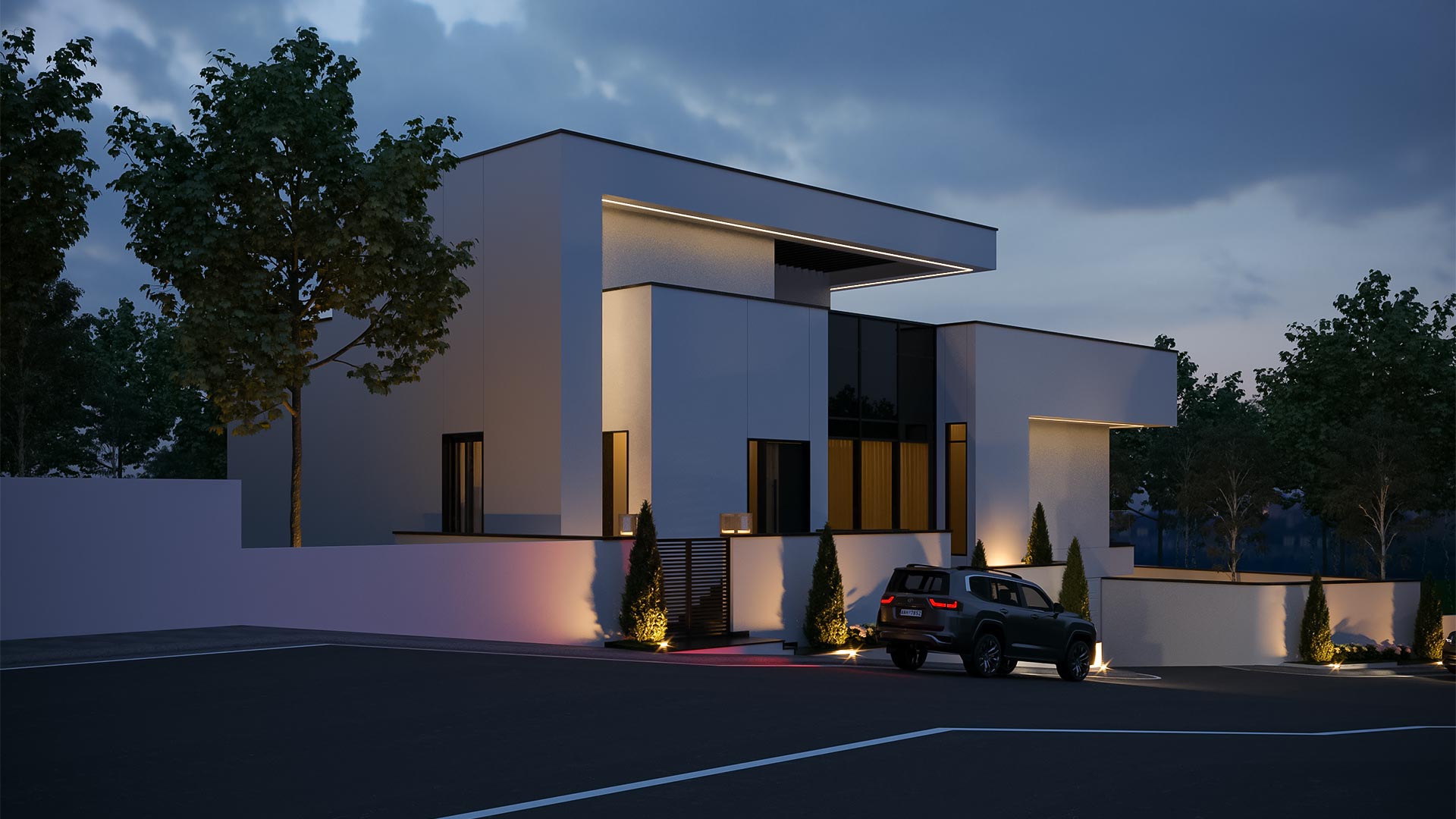 MasifVilla500SQM_Night